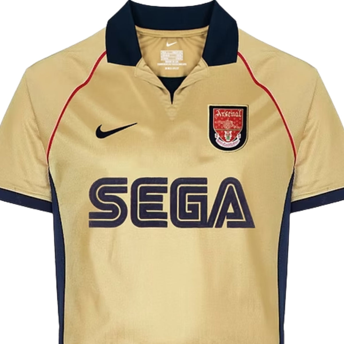 Camisola Arsenal Alternativa 01/02