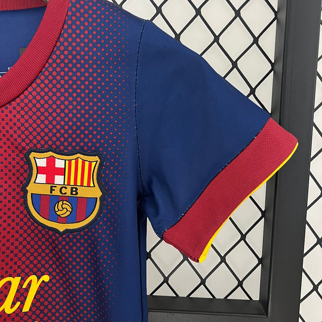 Kit Barcelona Principal Criança 12/13