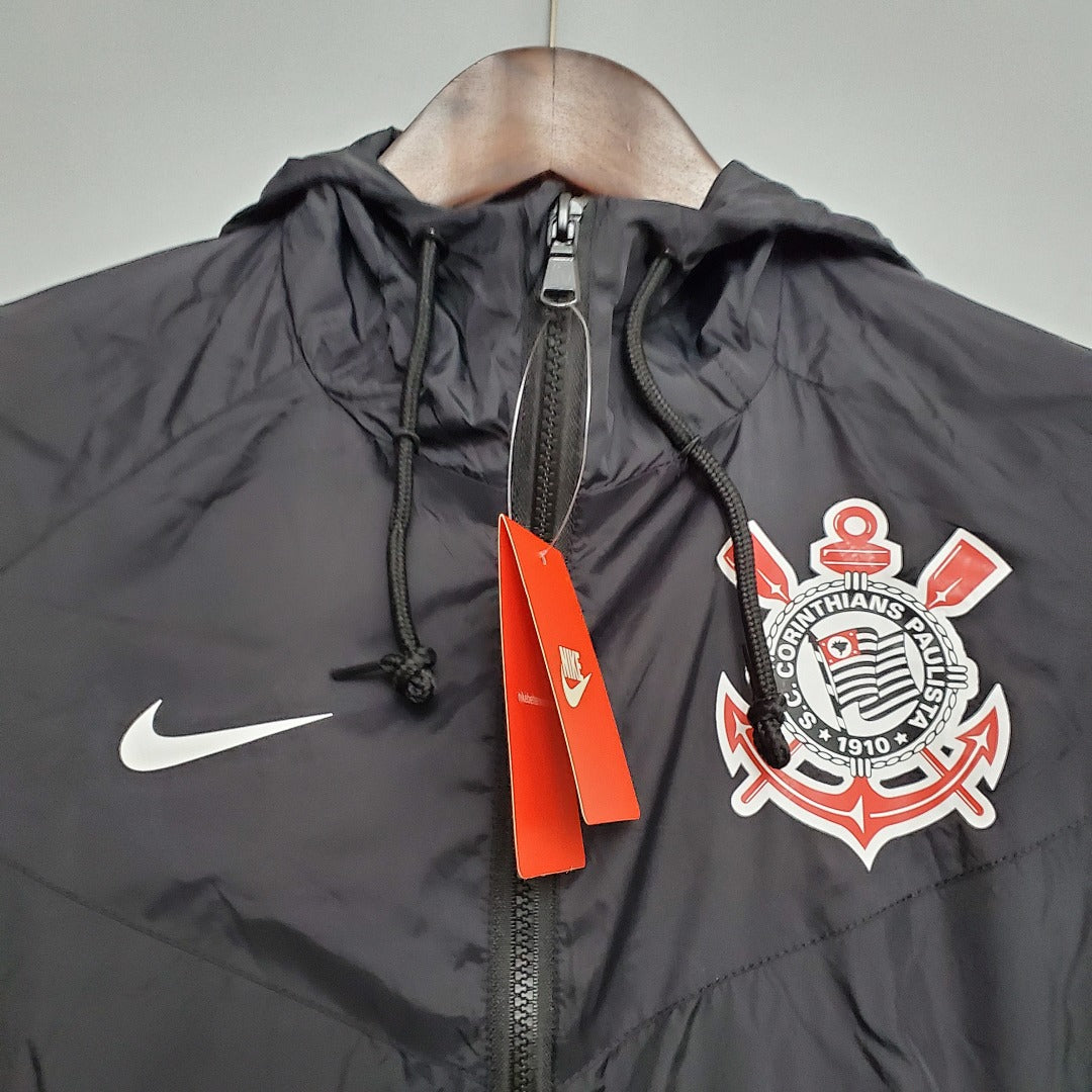 Corta-Vento Corinthians 21/22 - Preto