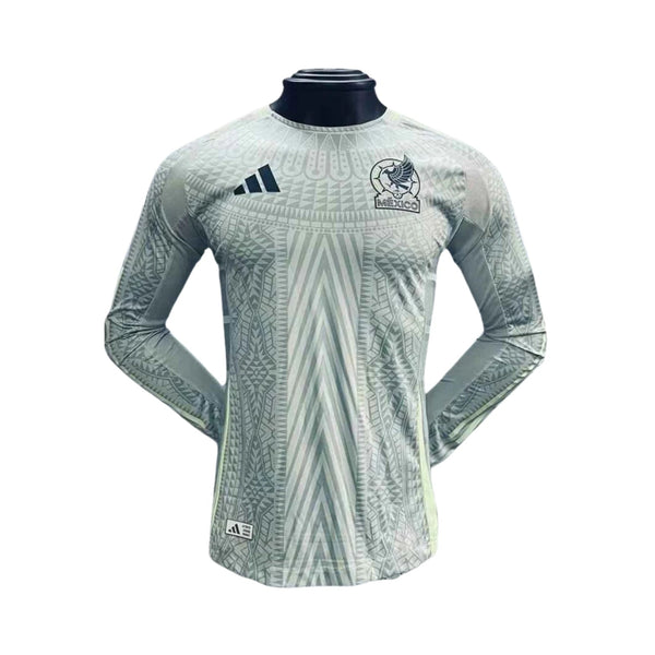 Camisola México Alternativo 24/25 Manga Comprida Versão Jogador