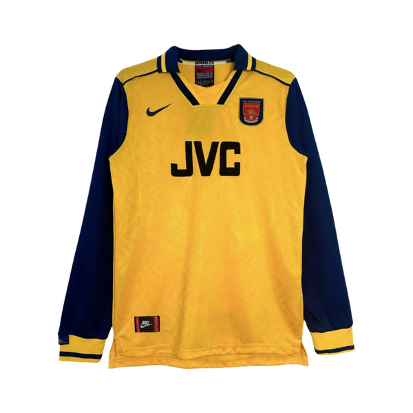 Camisola Arsenal Alternativa 96/97 - Manga Comprida
