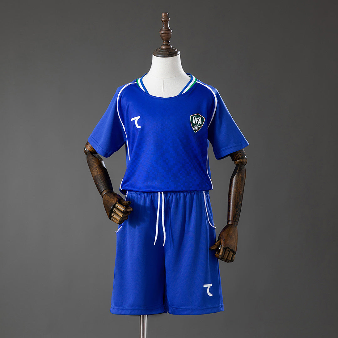 Kit Uzbequistão Principal Criança 2026