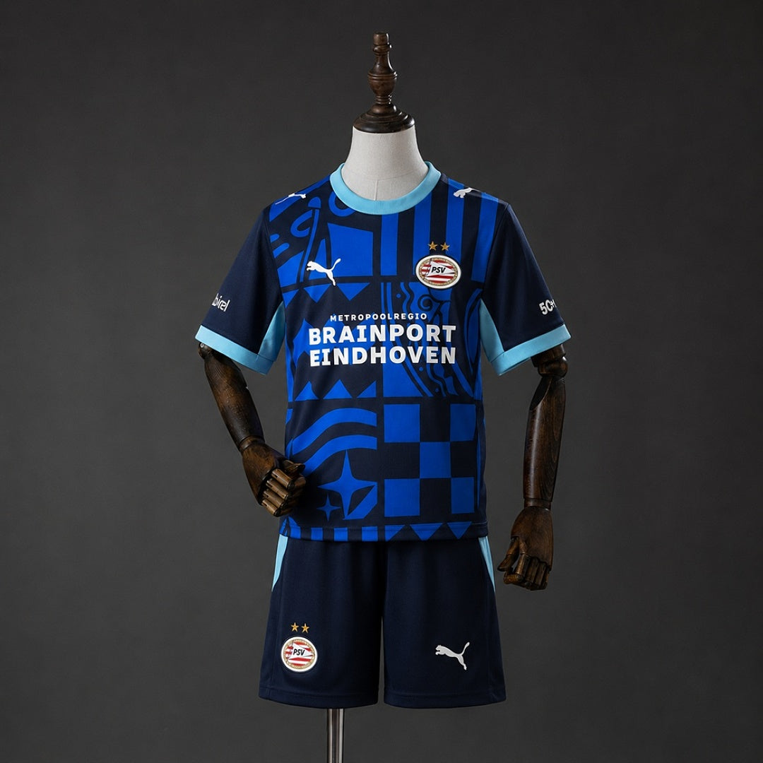 Kit PSV Eindhoven Terceira Criança 26/27
