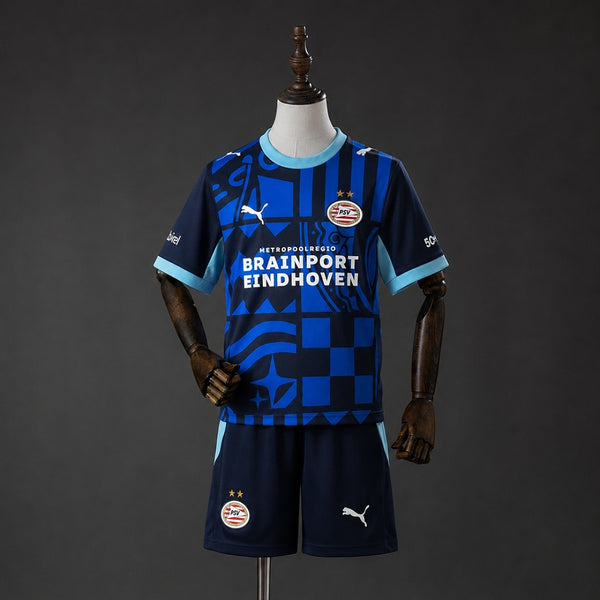 Kit PSV Eindhoven Terceira Criança 26/27