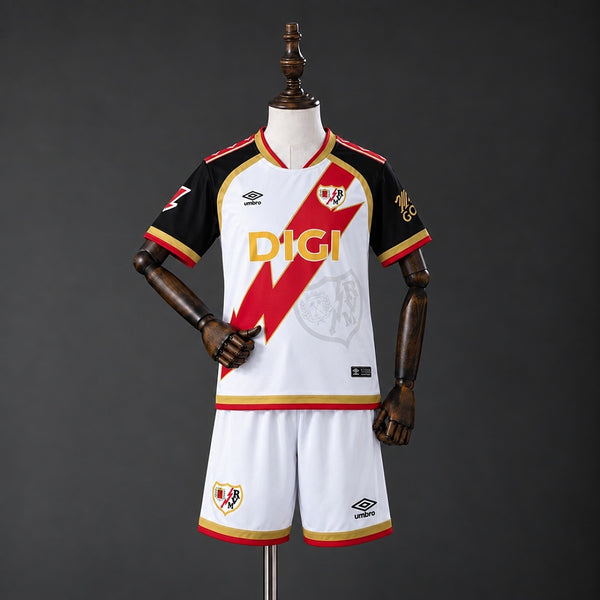 Kit Rayo Vallecano Principal Criança 26/27