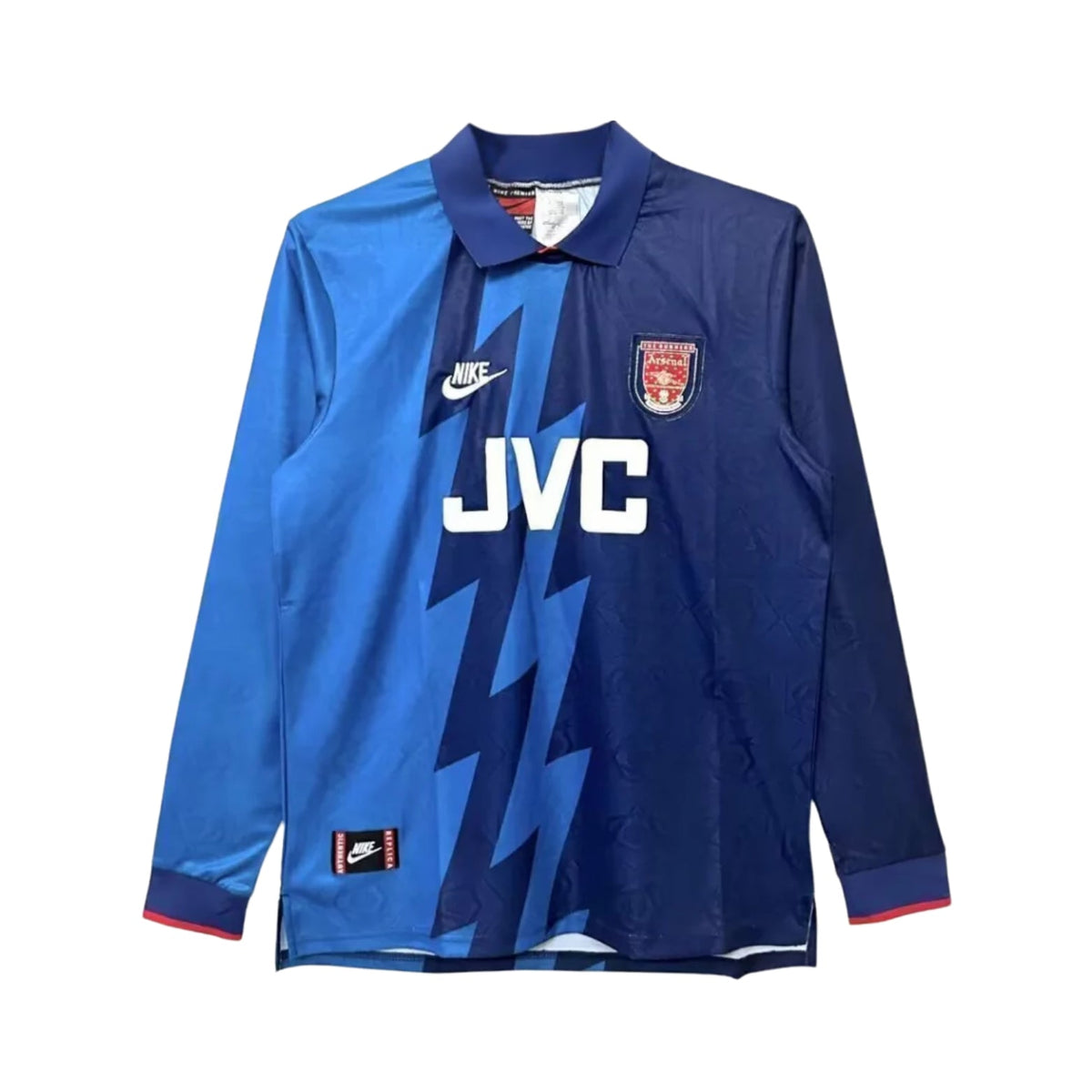 Camisola Arsenal Alternativa 95/96 - Manga Comprida