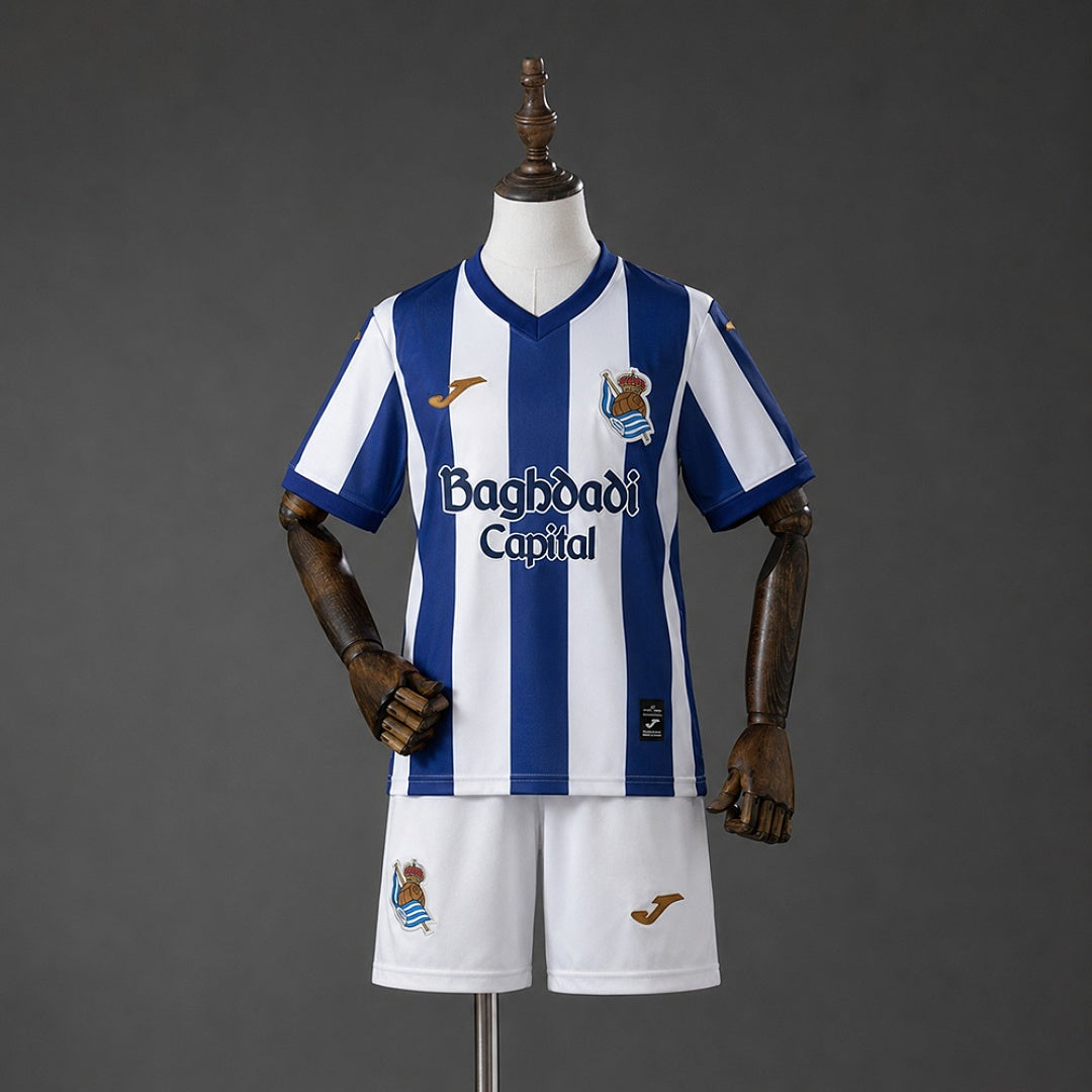 Kit Real Sociedad Principal Criança 26/27
