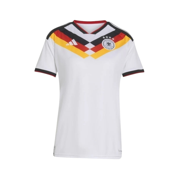 Camisola Alemanha Principal 26/27 - Mundial 2026 - Versão Feminina