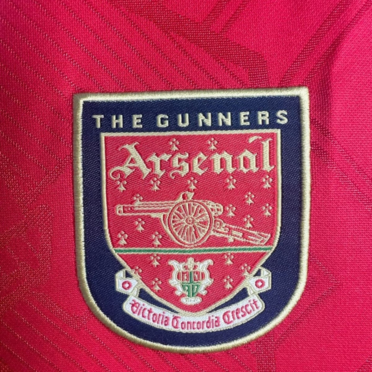 Camisola Arsenal Principal 96/97 - Manga Comprida