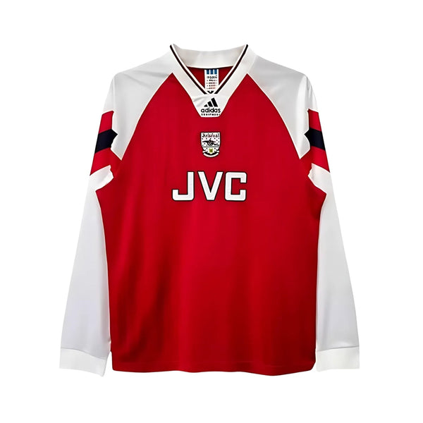 Camisola Arsenal Principal 92/93 - Manga Comprida