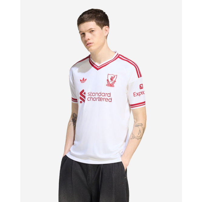 Camisola Liverpool 26/27 Secundária