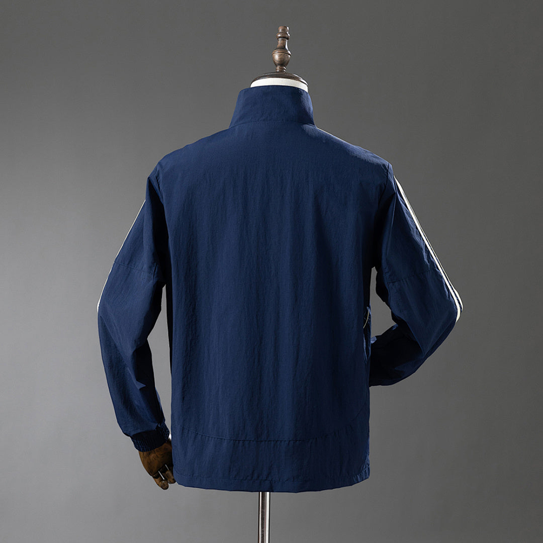 Corta-Vento Chelsea Retro - Azul-Marinho