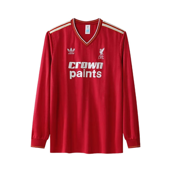 Camisola Liverpool Principal 85/86 - Manga Comprida