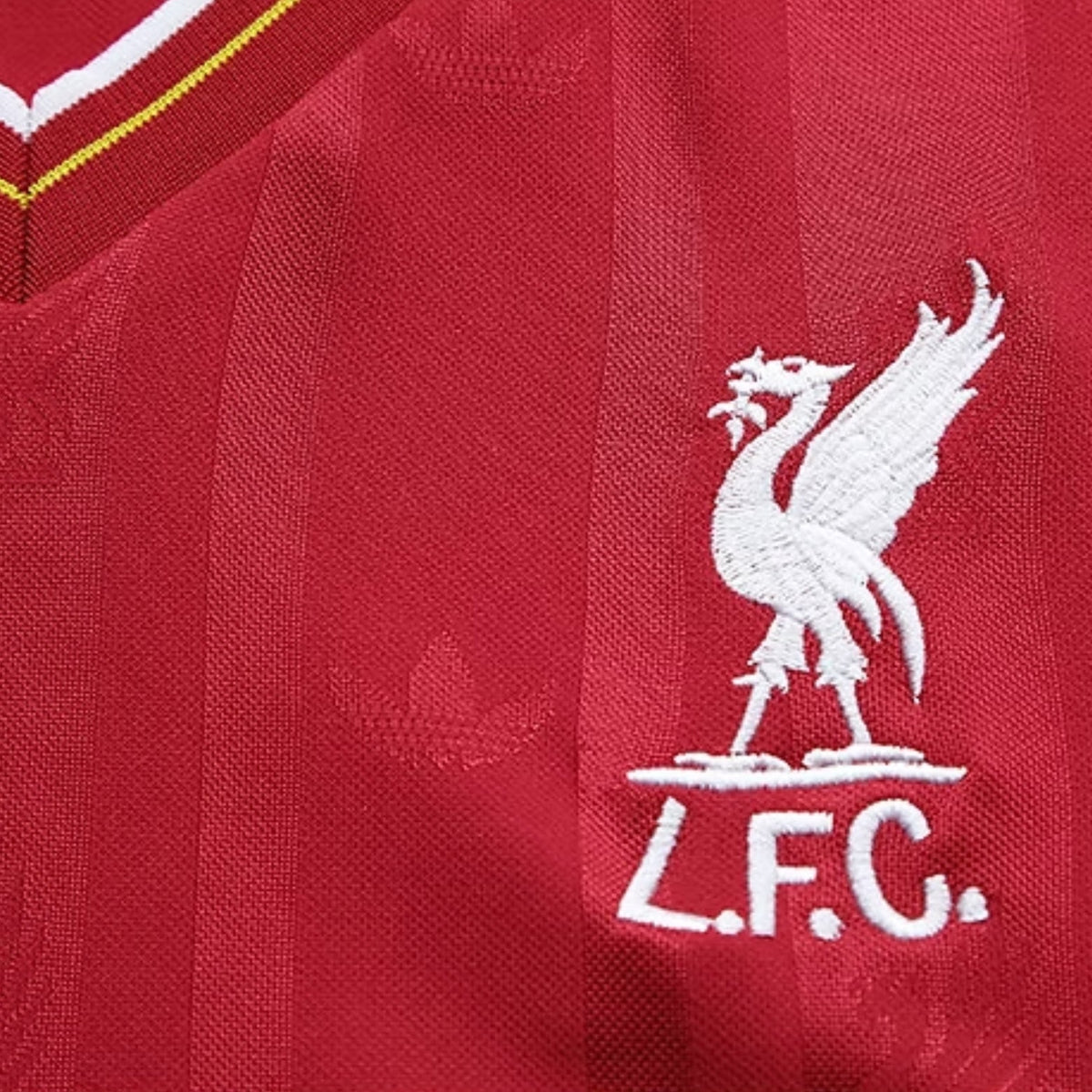 Camisola Liverpool Principal 85/86 - Manga Comprida