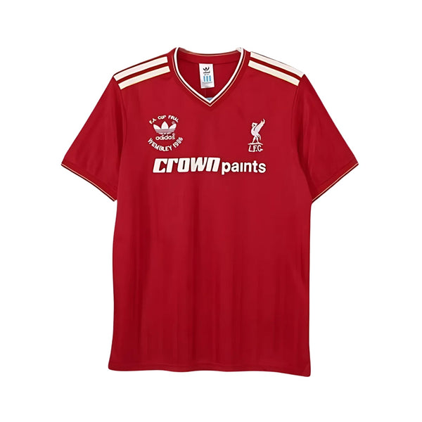 Camisola Liverpool Principal Final da Taça de Inglaterra 86/87