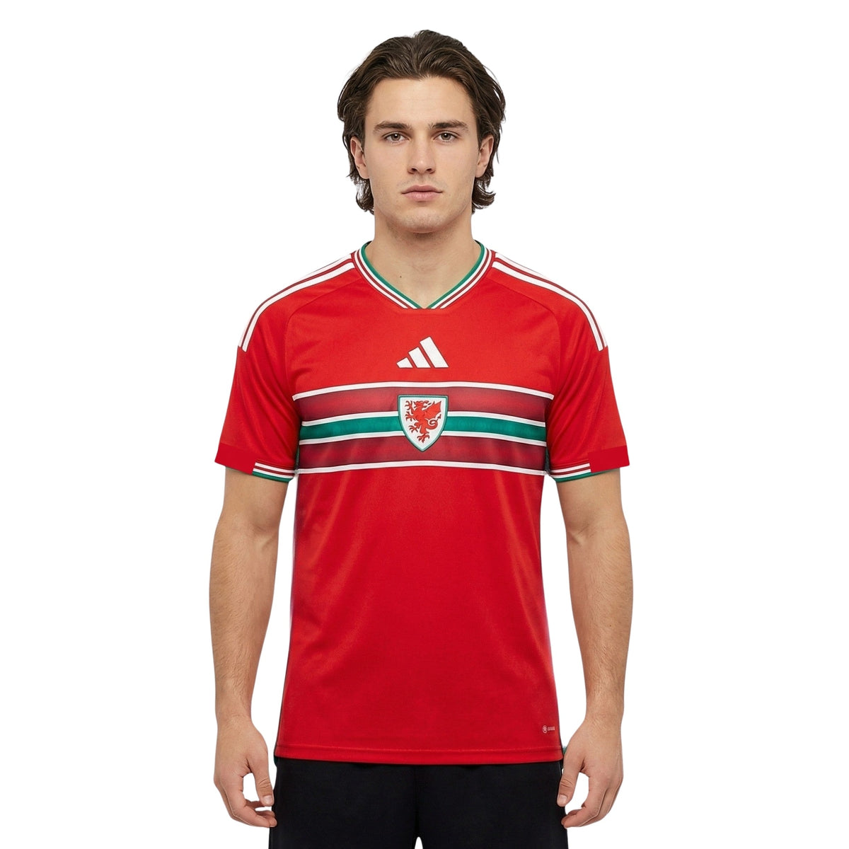 Camisola País de Gales Principal 26/27 Mundial 2026
