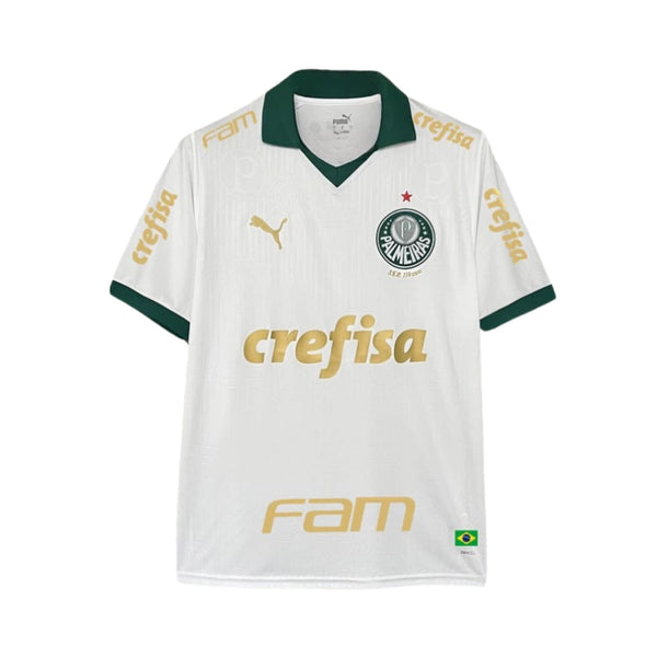 Camisola Palmeiras Secundária 24/25 - Todos os Patrocinadores