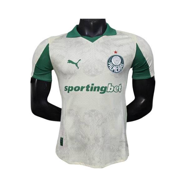 Camisola Palmeiras Secundária 25/26 - Versão Jogador