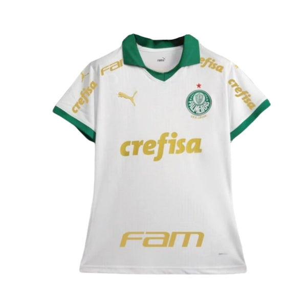 Camisola Palmeiras Secundária 24/25 - Todos os Patrocinadores - Feminina