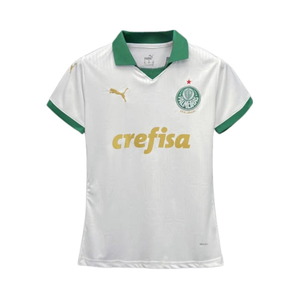 Camisola Palmeiras Secundária 24/25 - Feminina