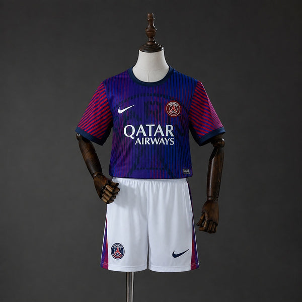 Kit PSG Pré-Jogo Criança 26/27