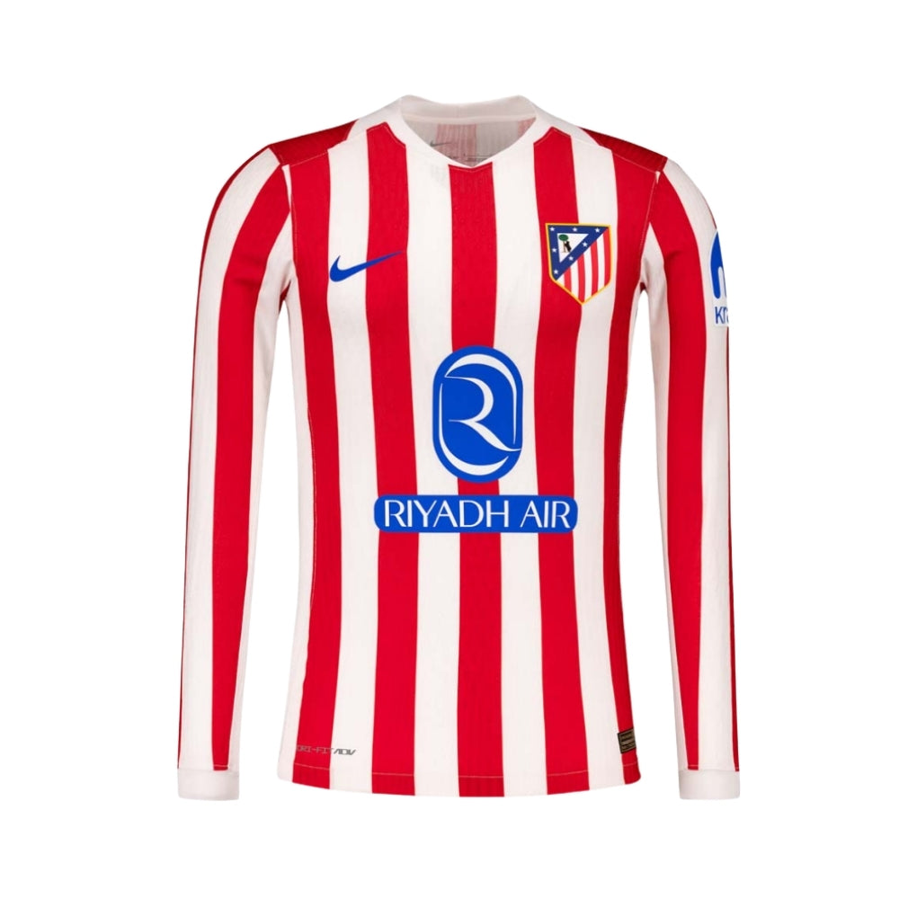 Camisola Atlético de Madrid Principal 25/26 - Manga Comprida