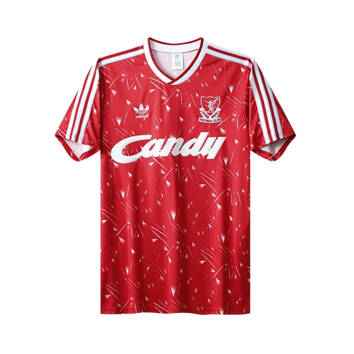 Camisola Liverpool Principal 89/90