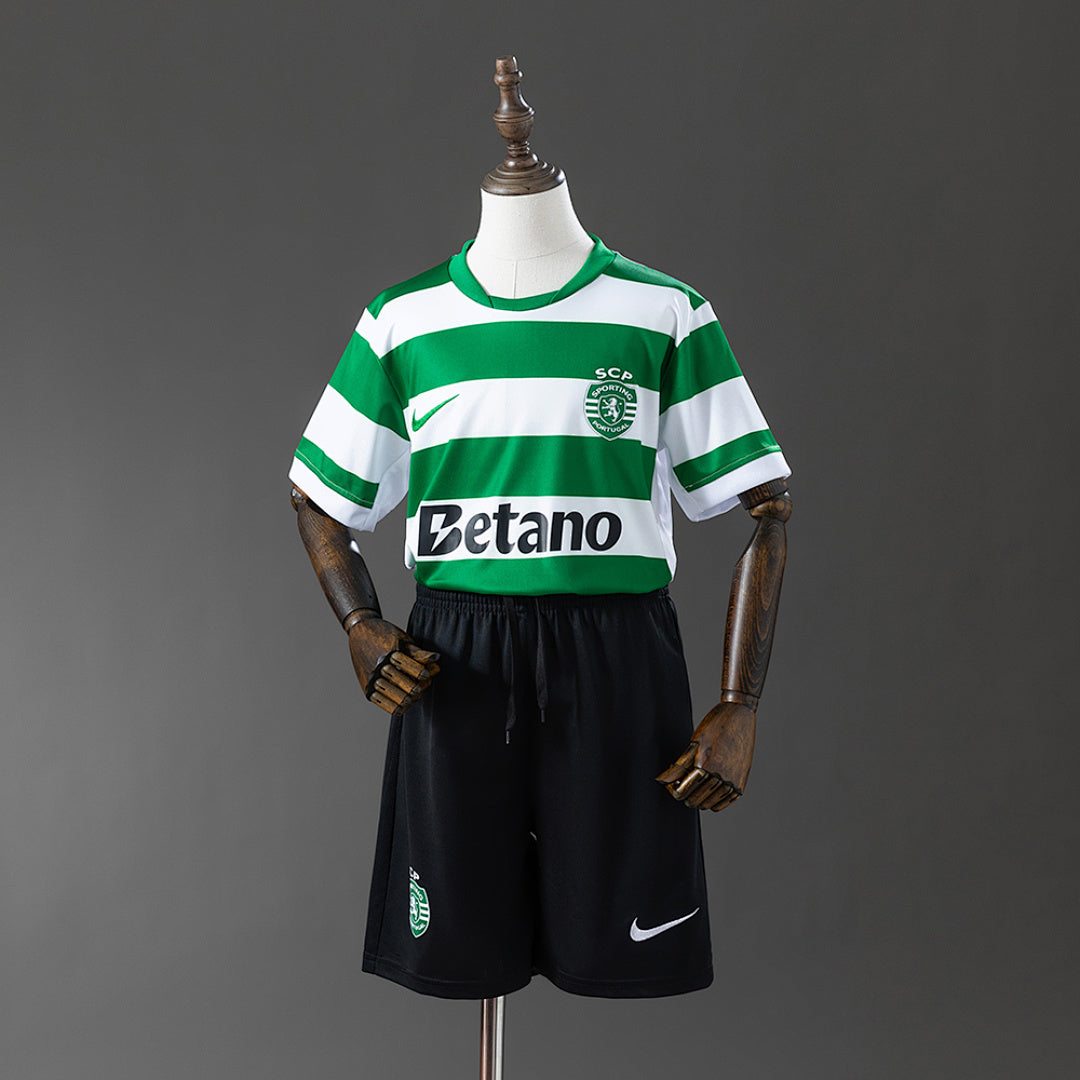 Kit Sporting Principal Criança 25/26