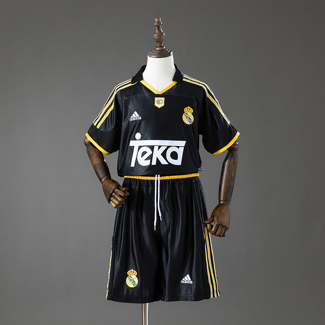 Kit Real Madrid Alternativa Criança 99/01