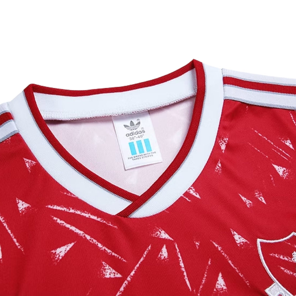 Camisola Liverpool Principal 89/90 - Manga Comprida