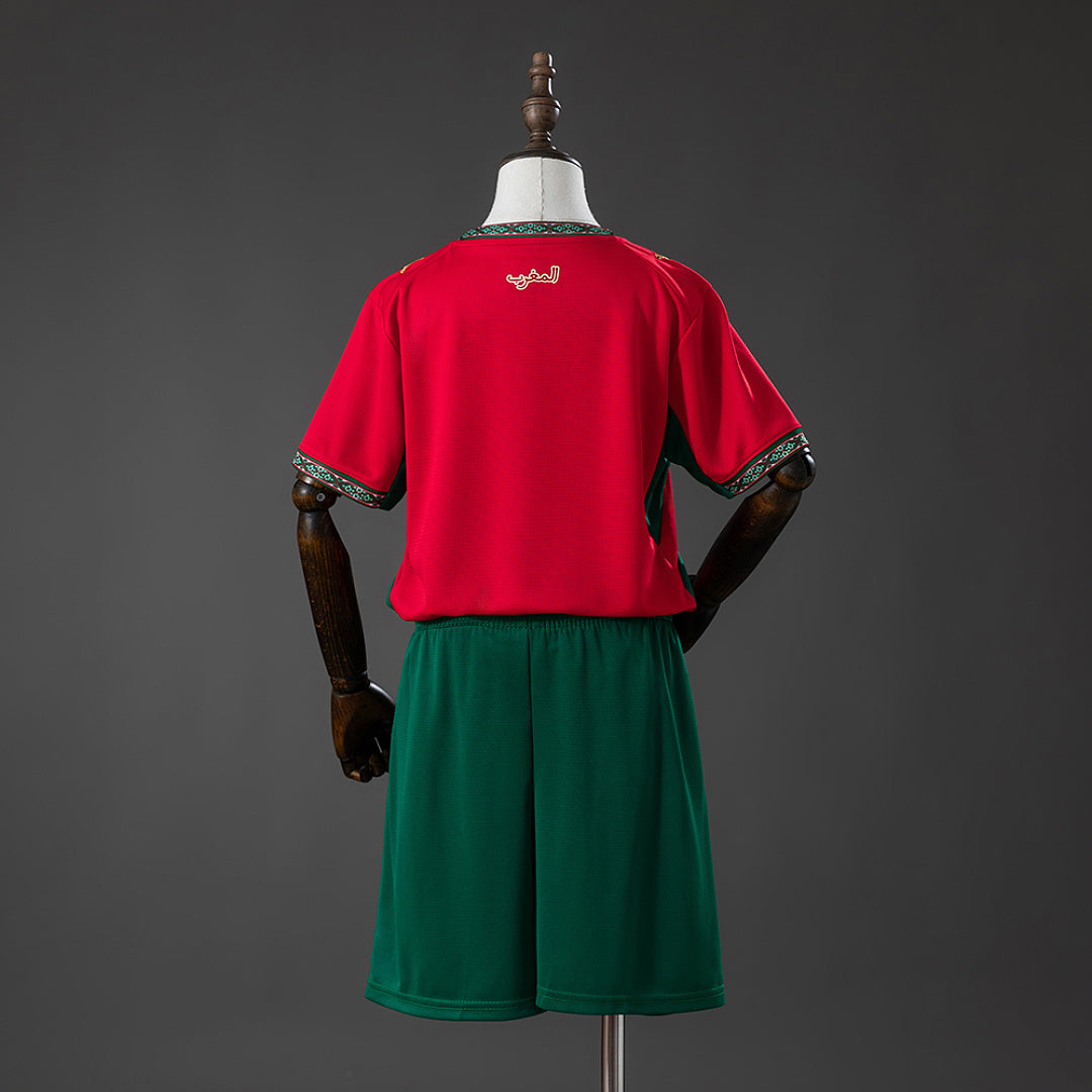 Kit Marrocos Principal Criança 2026