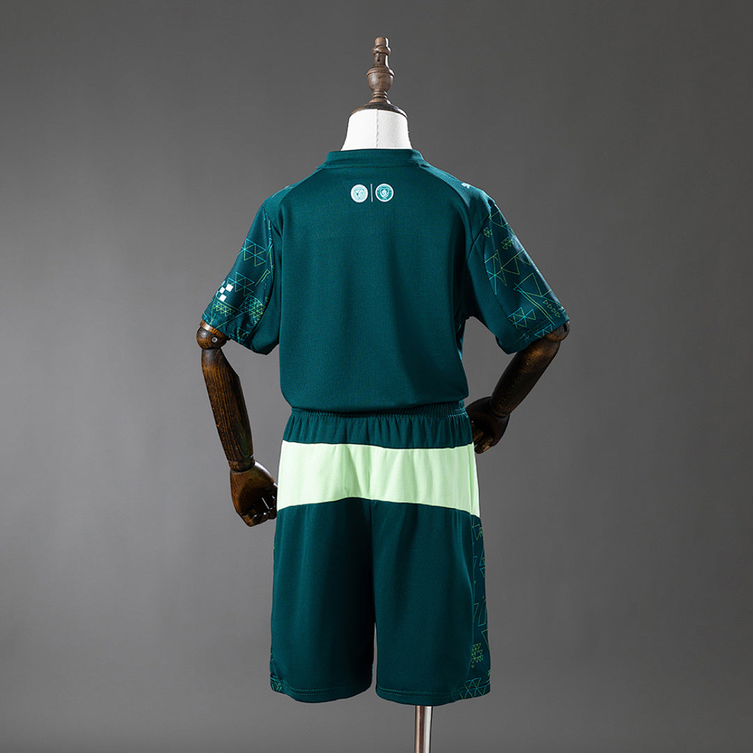 Kit Manchester City Quarta Criança 25/26