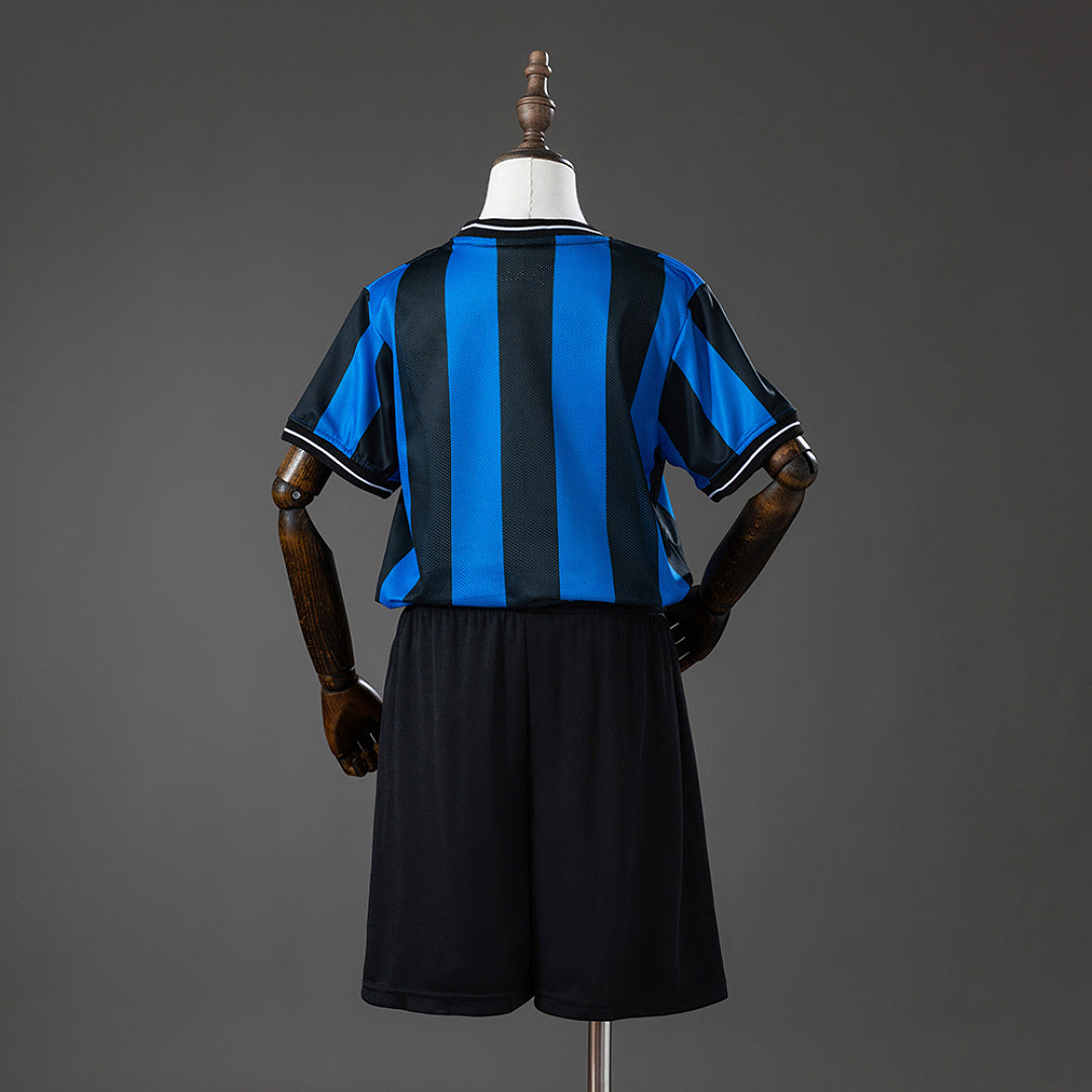 Kit Inter de Milão Principal Criança 09/10 (Champions)
