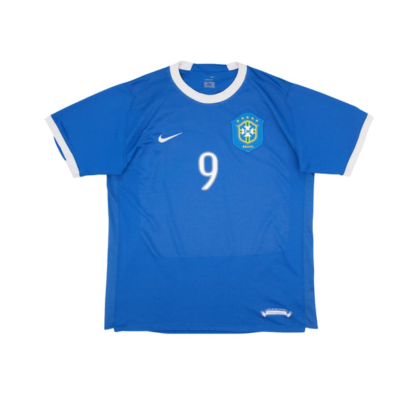 Camisola Brasil Alternativa 06/07