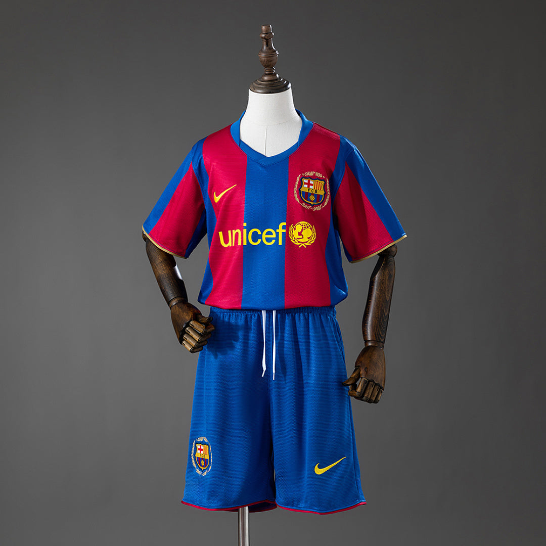 Kit Barcelona Principal Criança 07/08
