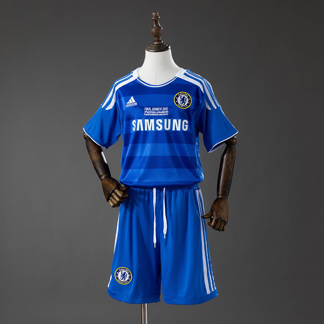Kit Chelsea Principal Criança 11/12 (Champions)