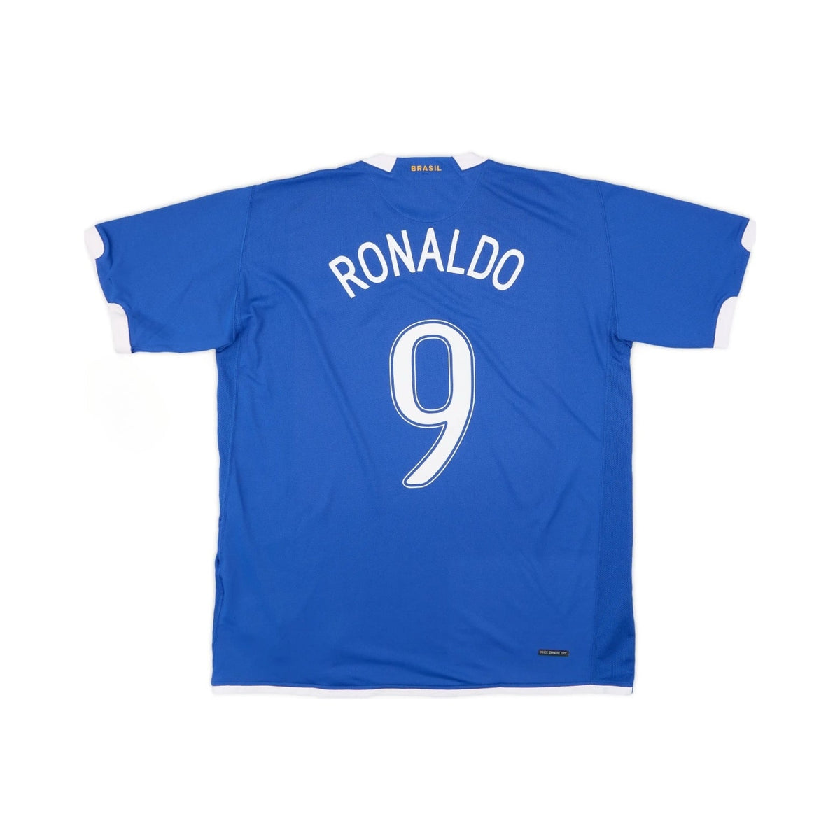 Camisola Brasil Alternativa 06/07