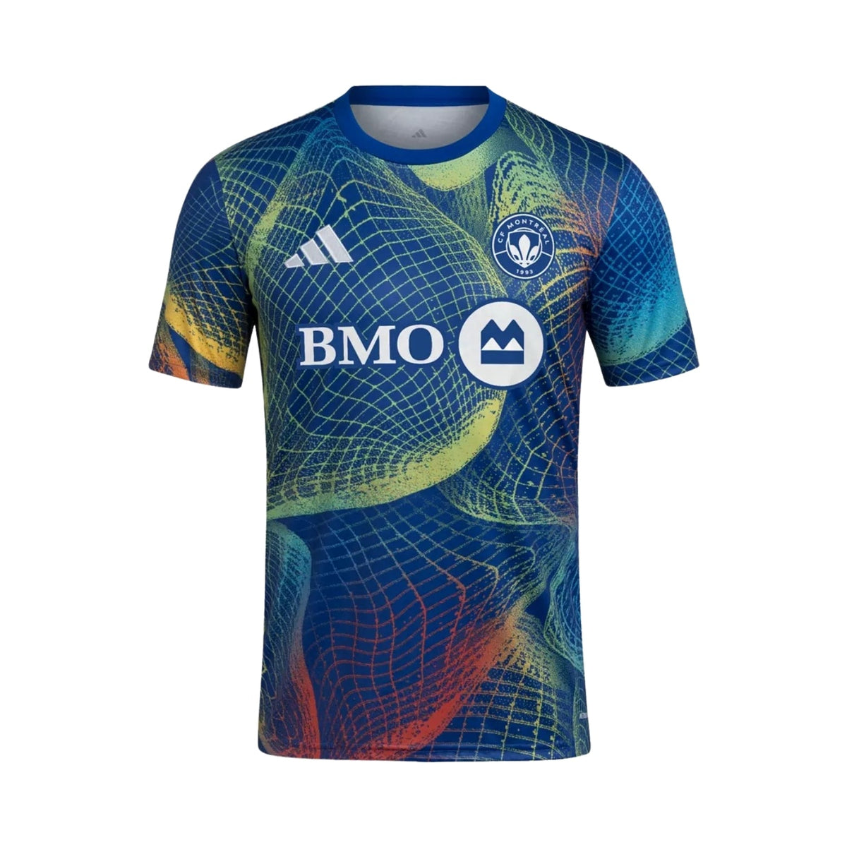 Camisola CF Montréal Pré-Jogo 25/26