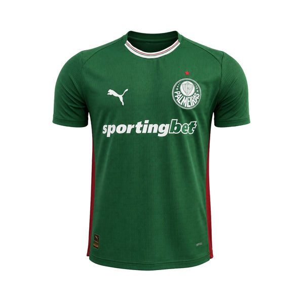 Camisola Palmeiras Principal 26/27 - Versão Jogador