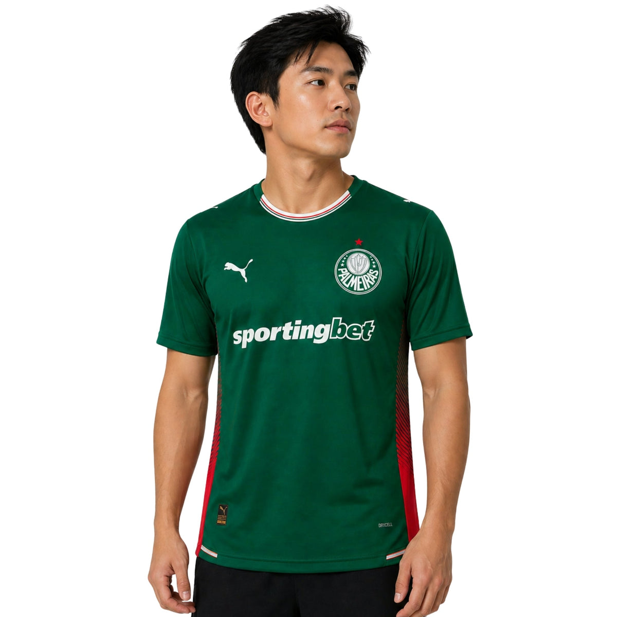 Camisola Palmeiras Principal 26/27 - Versão Jogador
