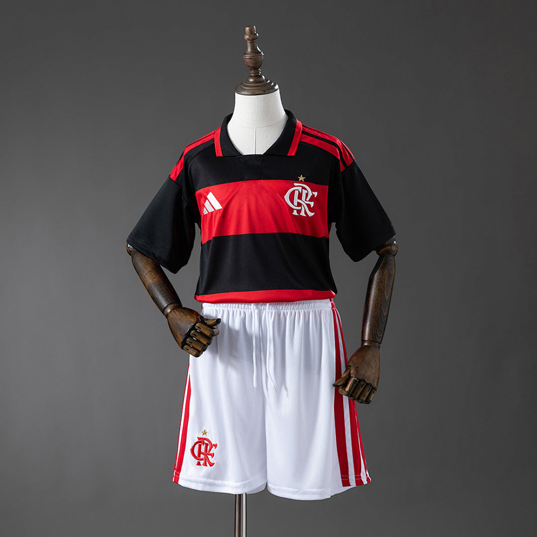 Kit Flamengo Principal Criança 26/27