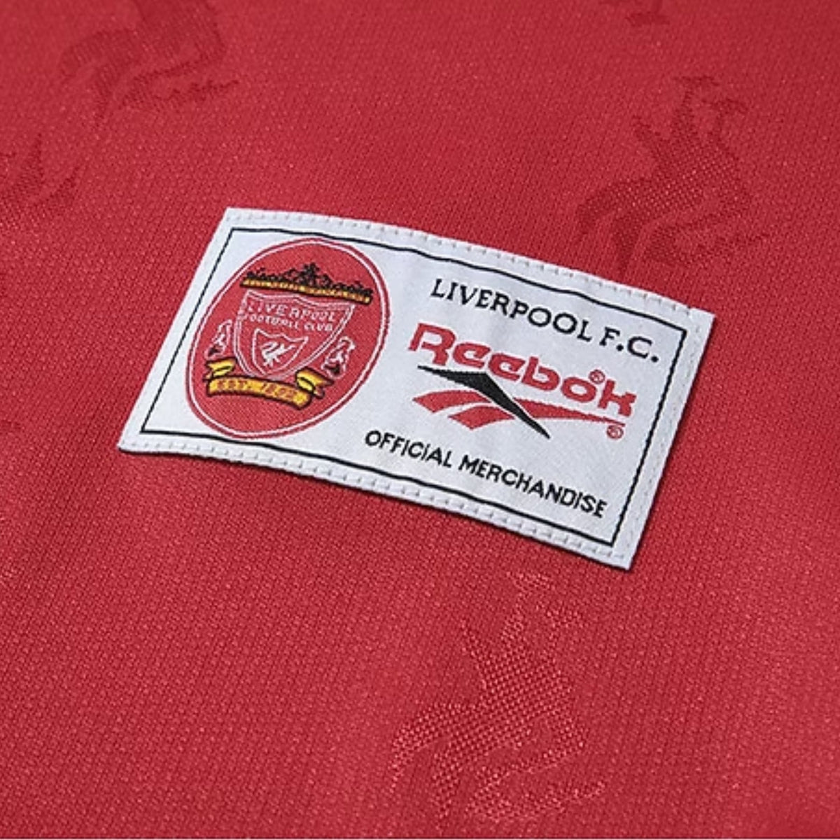 Camisola Liverpool Principal 96/97