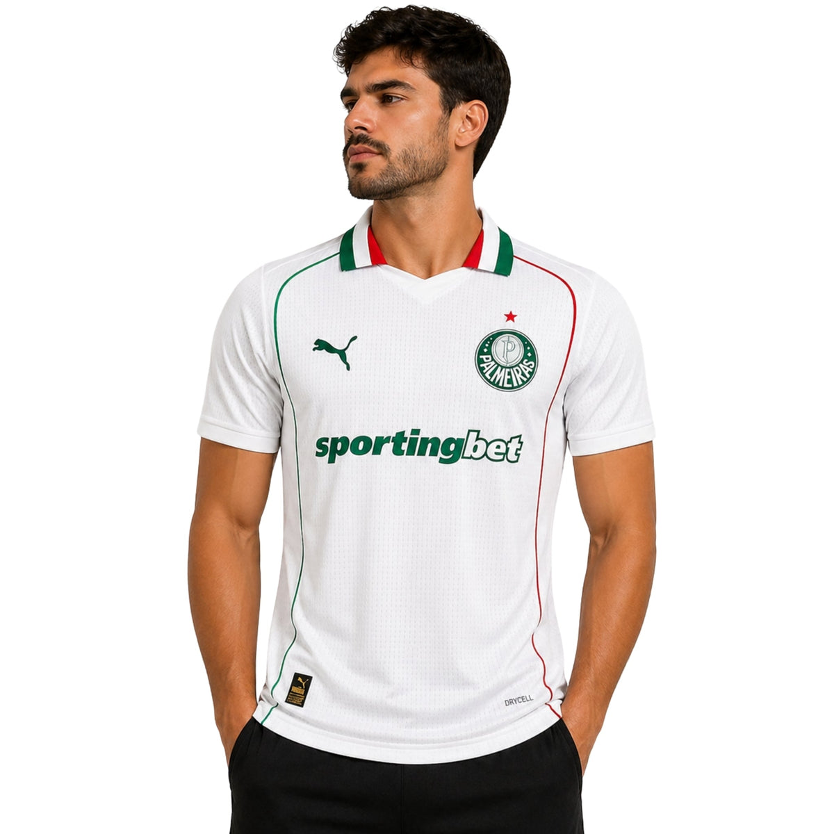 Camisola Palmeiras Secundária 26/27 - Versão Jogador