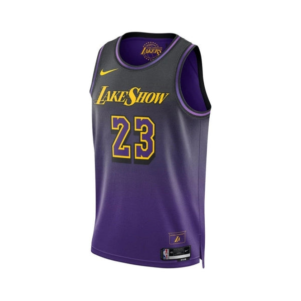 Camisola LA Lakers City Edição 24/25