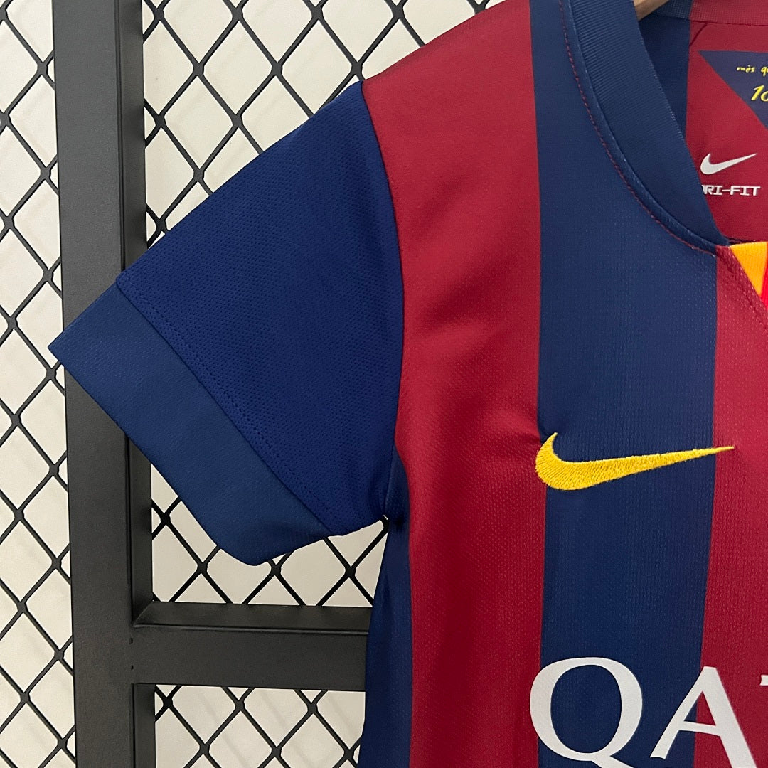Kit Barcelona Principal Criança 14/15