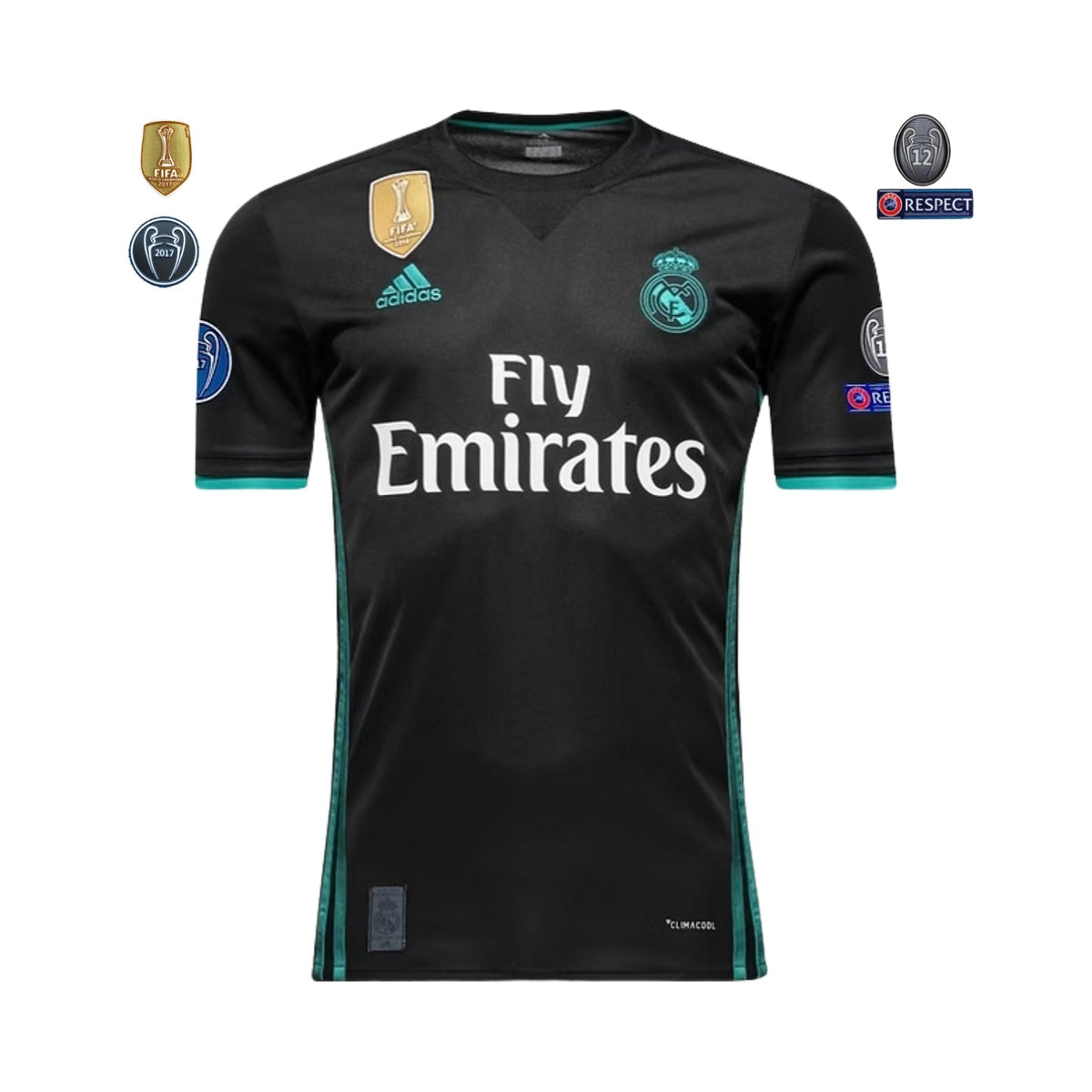 Camisola Real Madrid Alternativa 17/18 - Liga dos Campeões