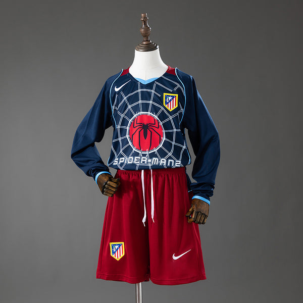 Kit Atlético de Madrid Alternativa Criança 04/05 - Manga Comprida