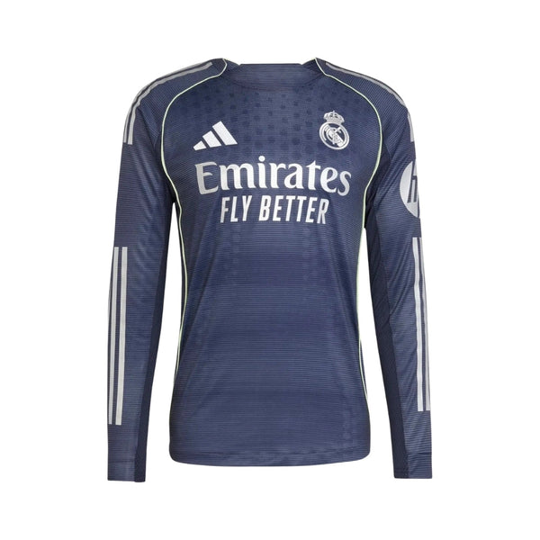 Camisola Real Madrid Alternativa 25/26 - Manga Comprida