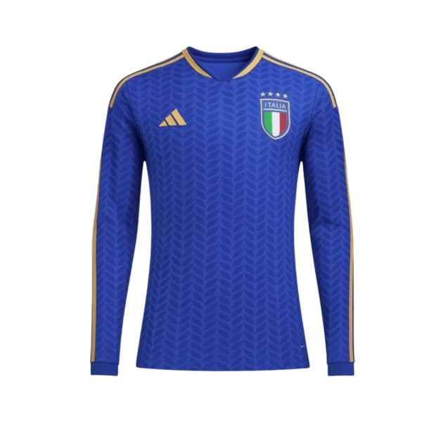 Camisola Itália Principal 26/27 - Mundial 2026 - Manga Comprida