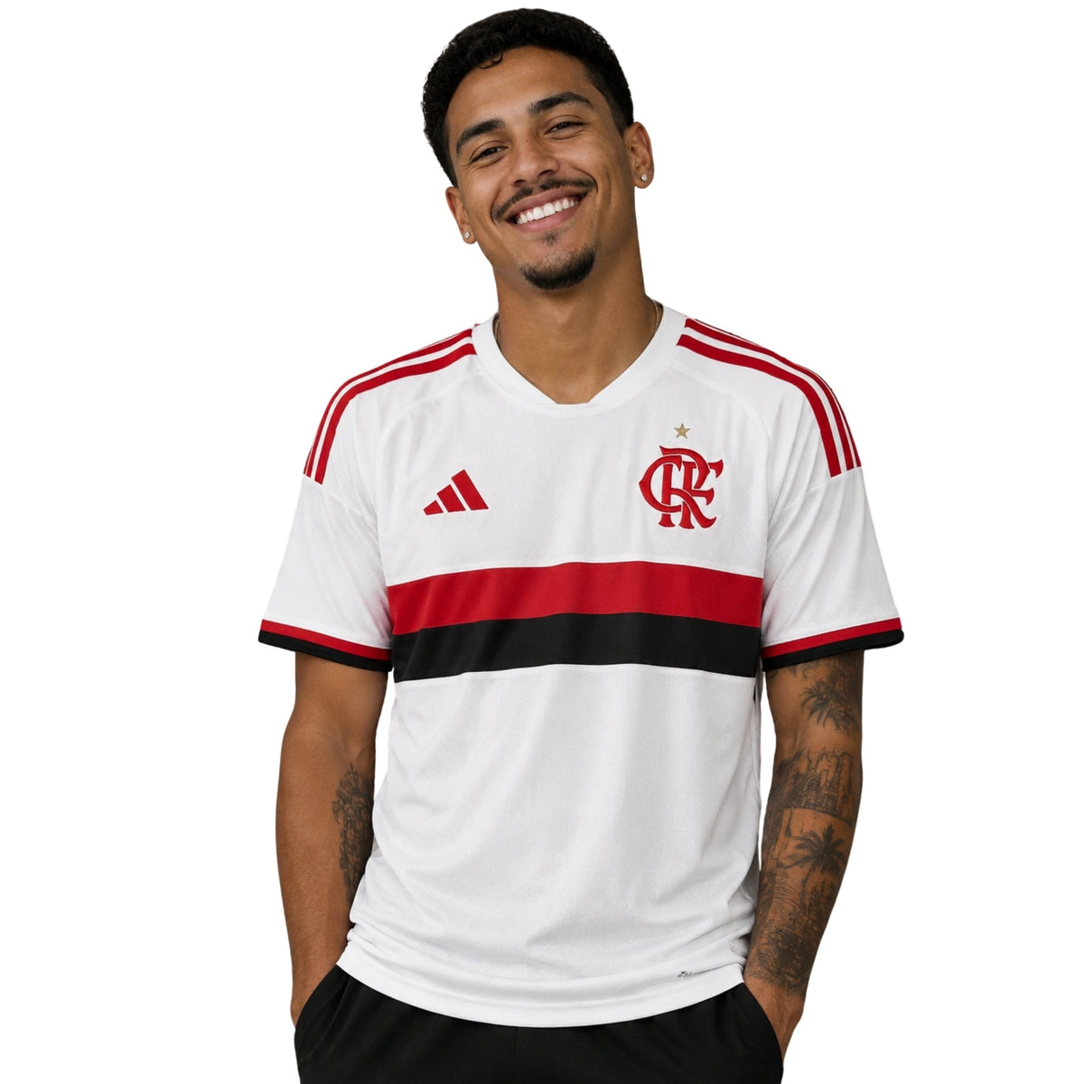 Camisola Flamengo Secundária 26/27